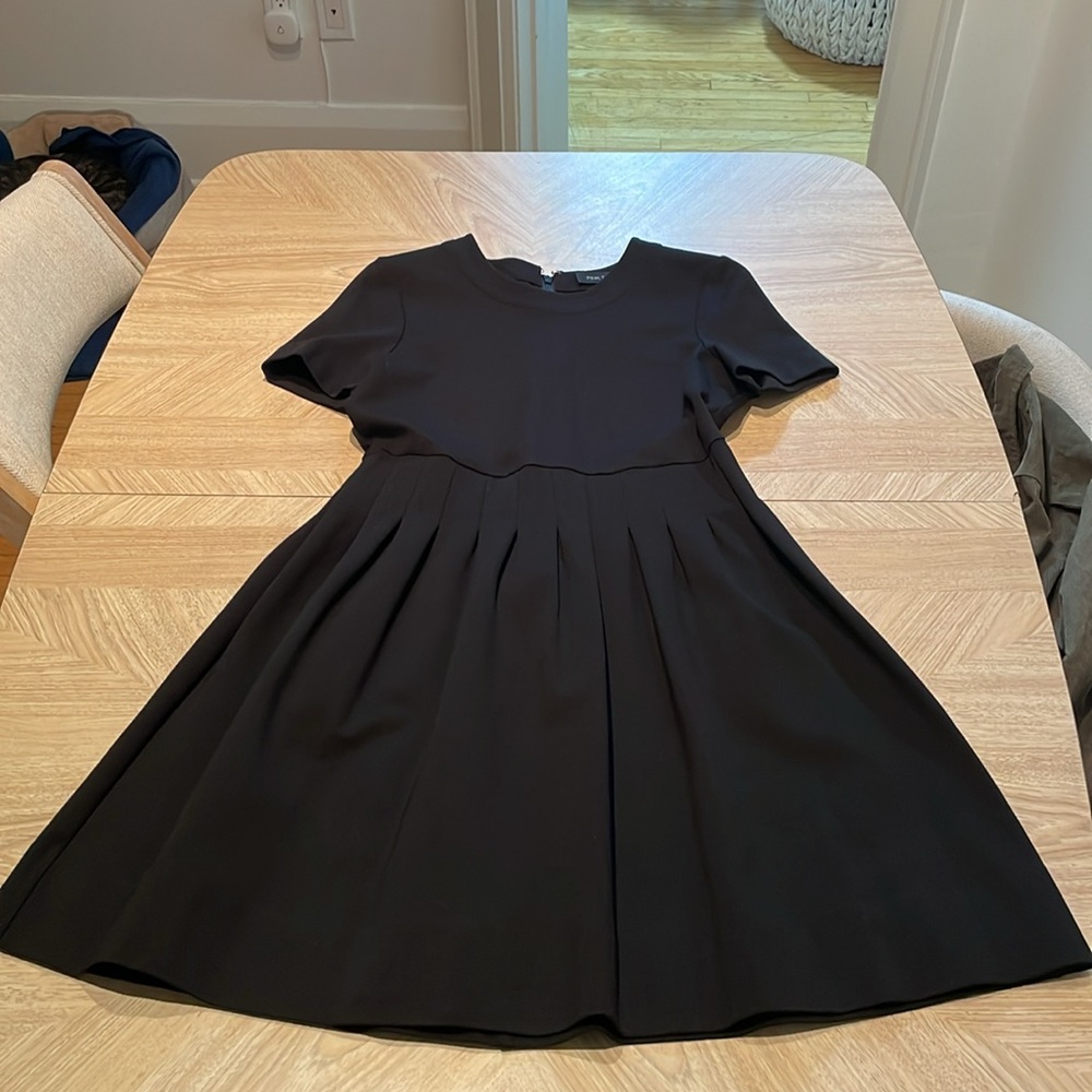 NWOT PINK TARTAN Little black dress! - Picture 1 of 6